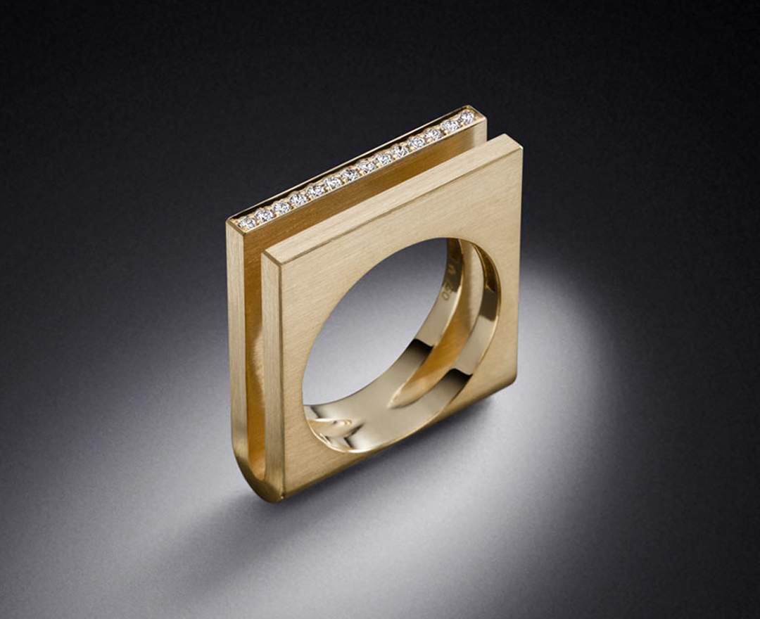 STEINBACH Goldschmiede Diamanten Ring Buch