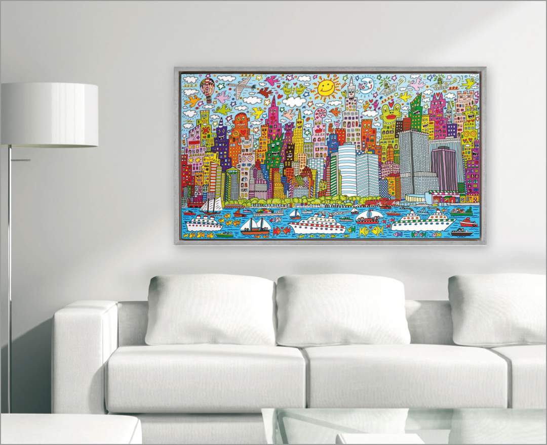 James Rizzi MY NEW YORK CITY