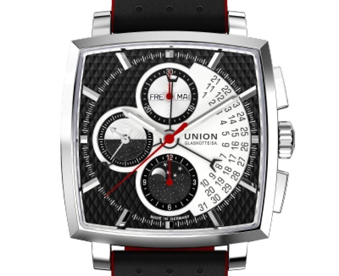 UNION GLASHÜTTE/SA. Averin Chronograph Juwelier Eggebrecht GmbH UNION GLASHÜTTE/SA. Averin Chronograph Juwelier Eggebrecht GmbH