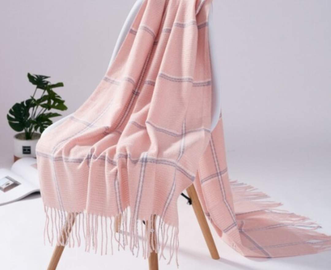 Thousand Damen Schal mit Fransen, Cashmere Mischung Thousand Damen Schal mit Fransen, Cashmere Mischung