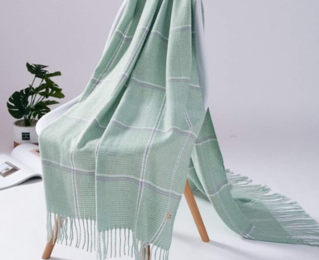 Thousand Damen Schal mit Fransen, Cashmere Mischung Thousand Damen Schal mit Fransen, Cashmere Mischung