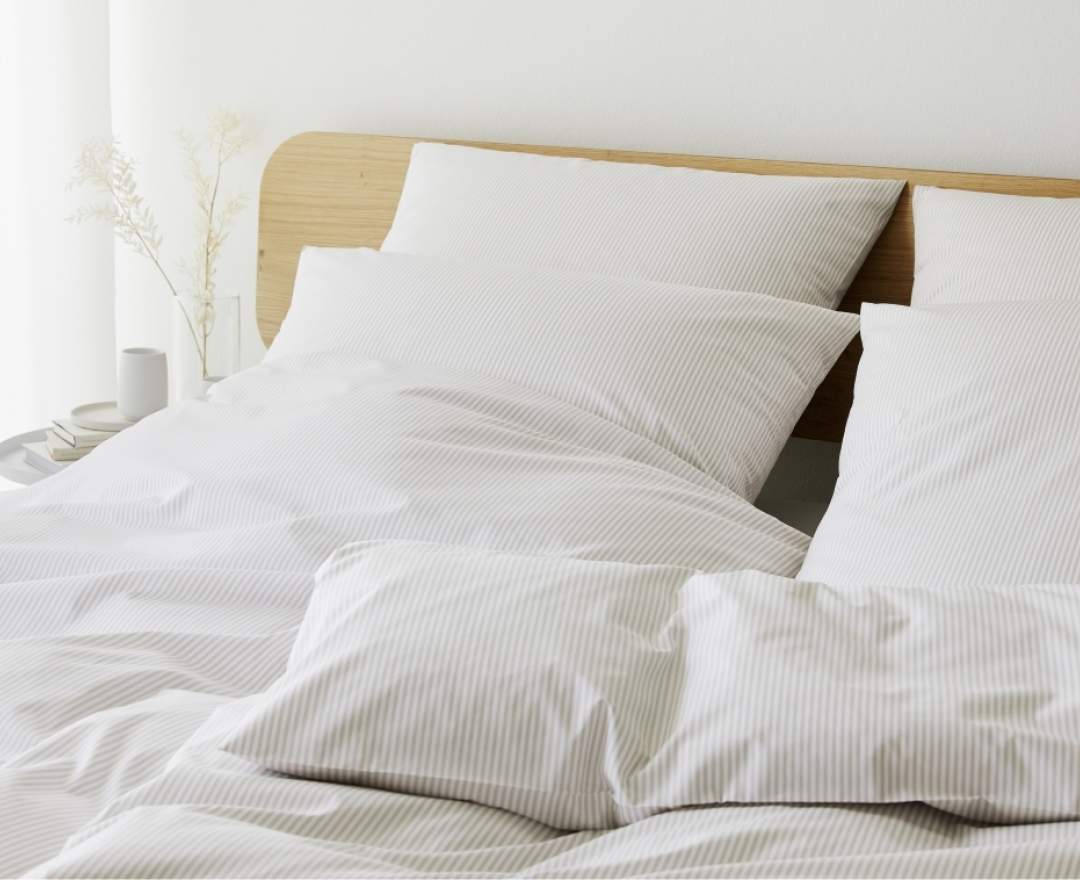 Elegante bed-line Bettwäsche Classic Stripes small, clay Elegante bed-line Bettwäsche Classic Stripes small, clay
