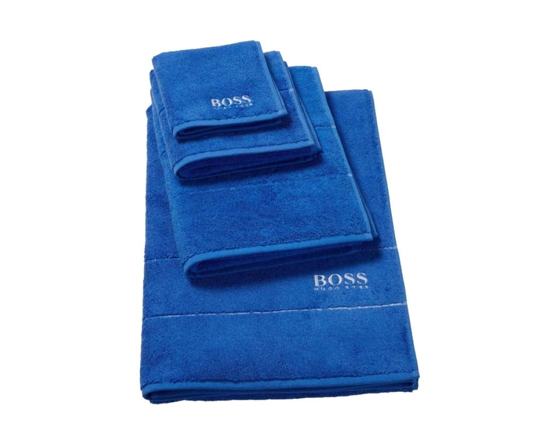 Hugo Boss Frottier Handtücher Plain touareg