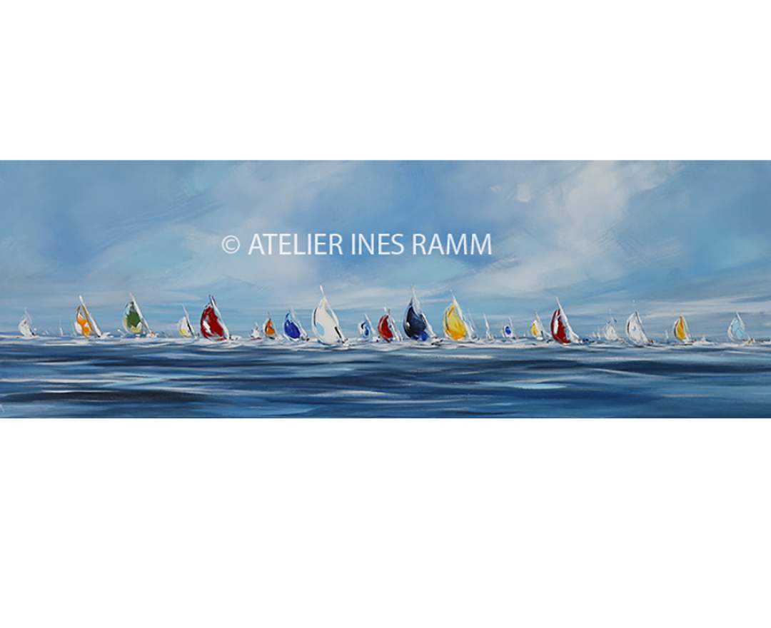 INES RAMM Sailing Time
