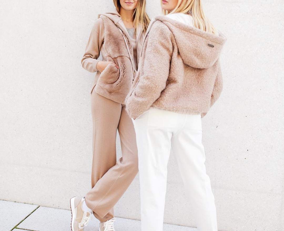Peserico - Hose off-white