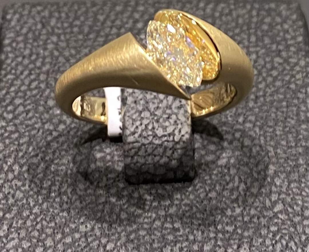  Juwelier Eggebrecht  Ring Calla Schaffrath 1923