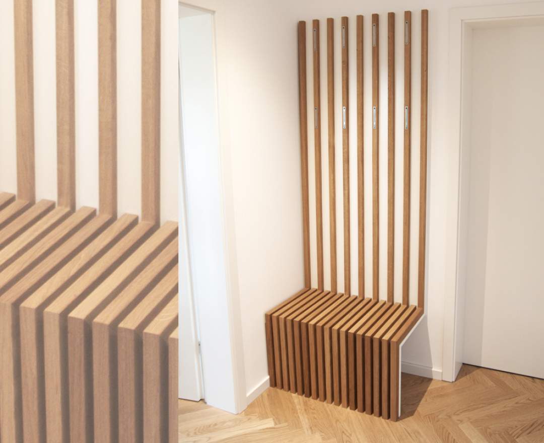 Tischlerei Gervink Garderobe