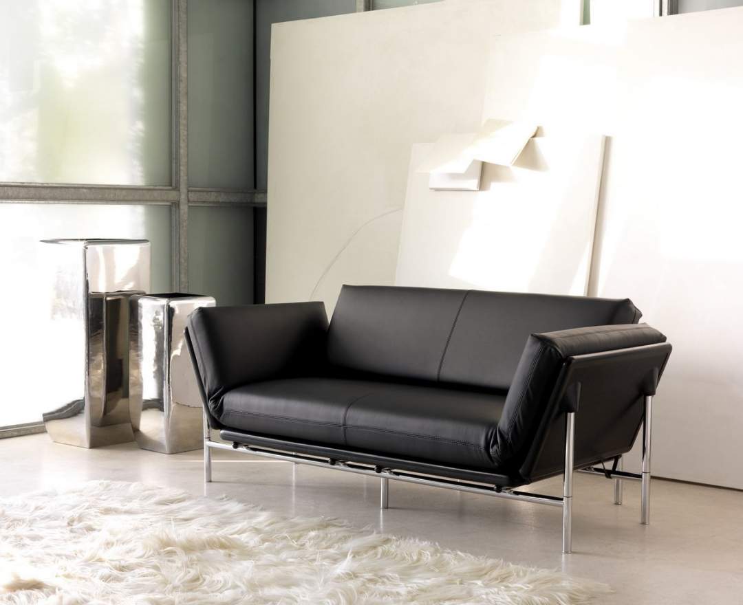 Dema - Dema Designklassiker Sofa Rataplan, verschiedene Stoff oder Leder