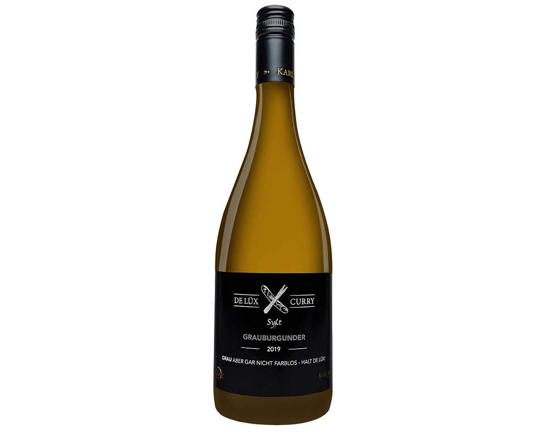 Weingut Karl May De Lüx Curry Grauburgunder 2019