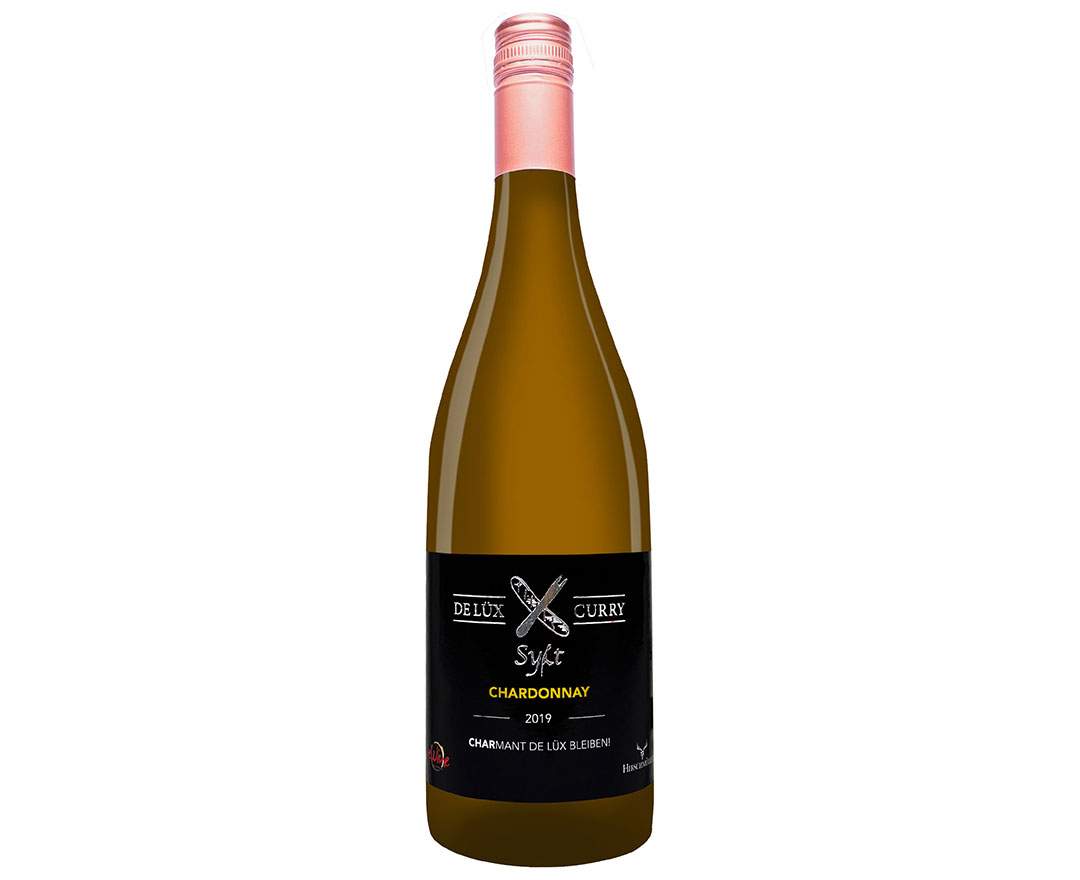 Hirschmüller De Lüx Curry Chardonnay 2019