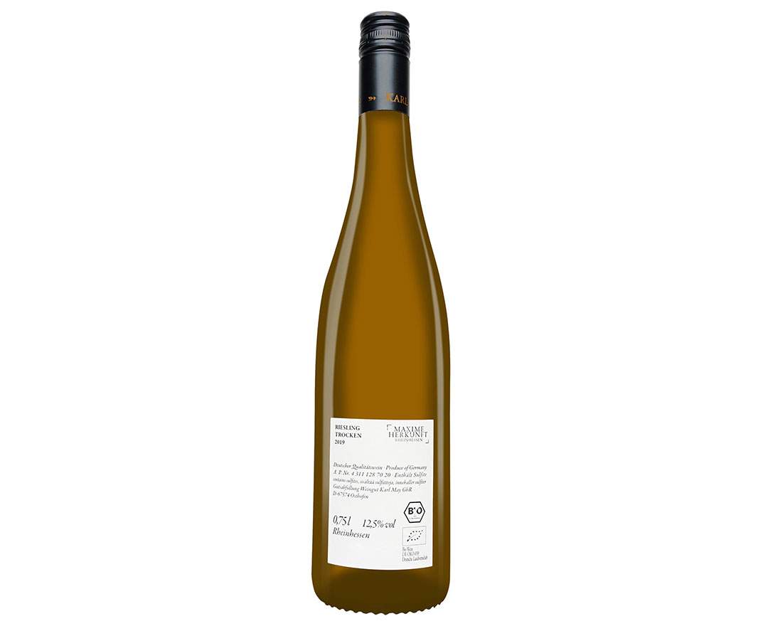 Weingut Karl May - De Lüx Curry Riesling 2019