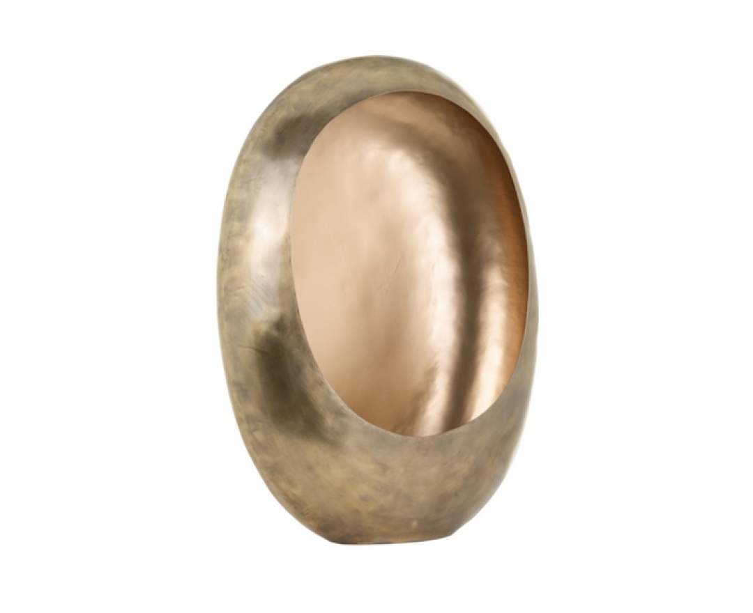 Richmond Interiors Richmond Interiors, Kerzenhalter Majlen medium, gold, 45cm Richmond Interiors Richmond Interiors, Kerzenhalter Majlen medium, gold, 45cm