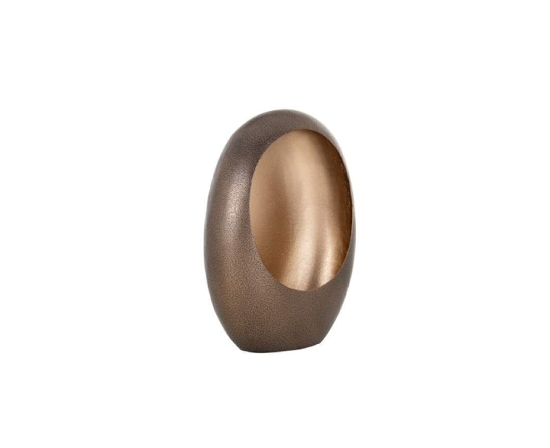 Richmond Interiors Richmond Interiors, Kerzenhalter Xemm Bronze Gold klein, 28,5cm Richmond Interiors Richmond Interiors, Kerzenhalter Xemm Bronze Gold klein, 28,5cm
