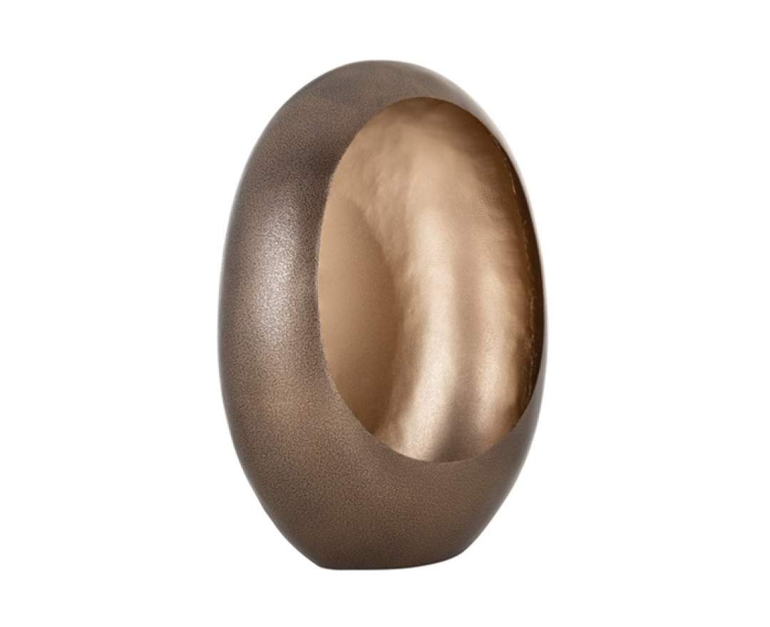 Richmond Interiors Richmond Interiors, Kerzenhalter Xemm Bronze Gold medium,44cm Richmond Interiors Richmond Interiors, Kerzenhalter Xemm Bronze Gold medium,44cm