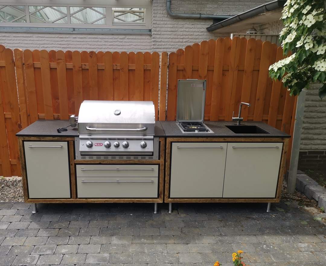 MM Outdoorküchen Altholzküche - individuell gestaltet nach deinen Vorstellungen MM Outdoorküchen Altholzküche - individuell gestaltet nach deinen Vorstellungen