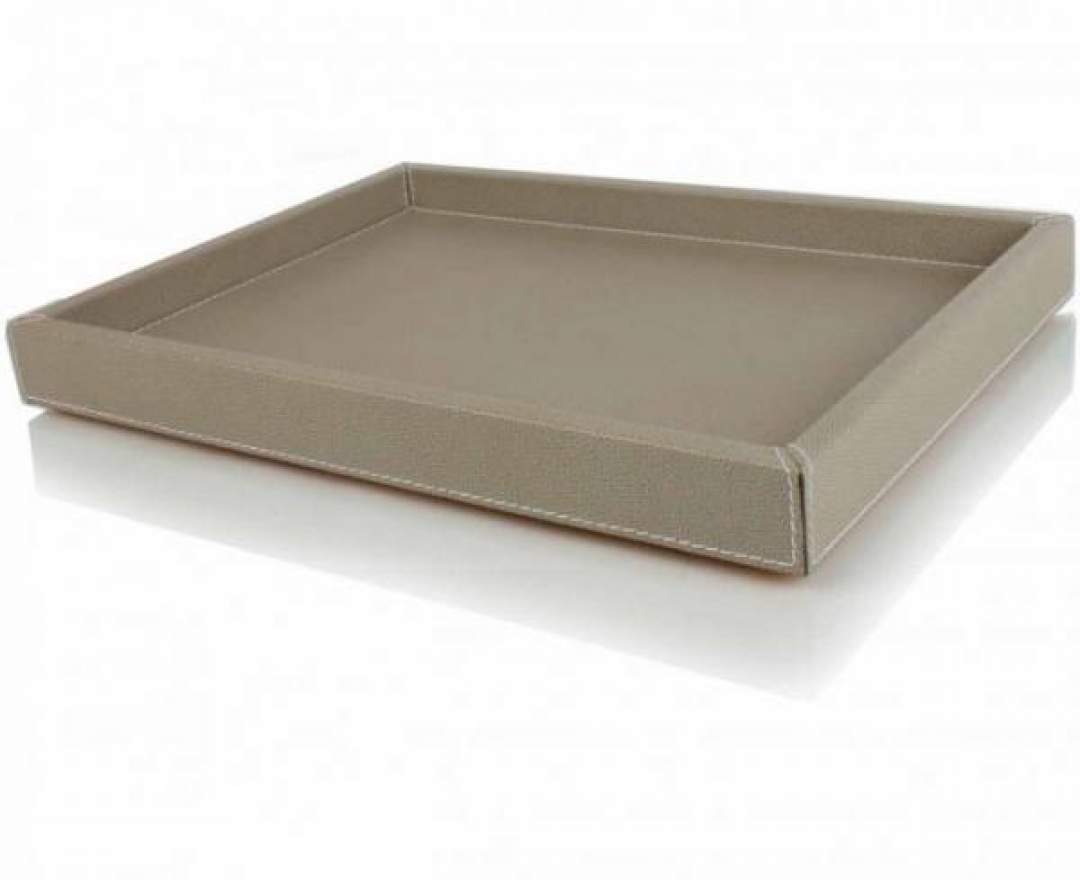 Giobagnara, OSVALD Tray Klein, Farbe Dove