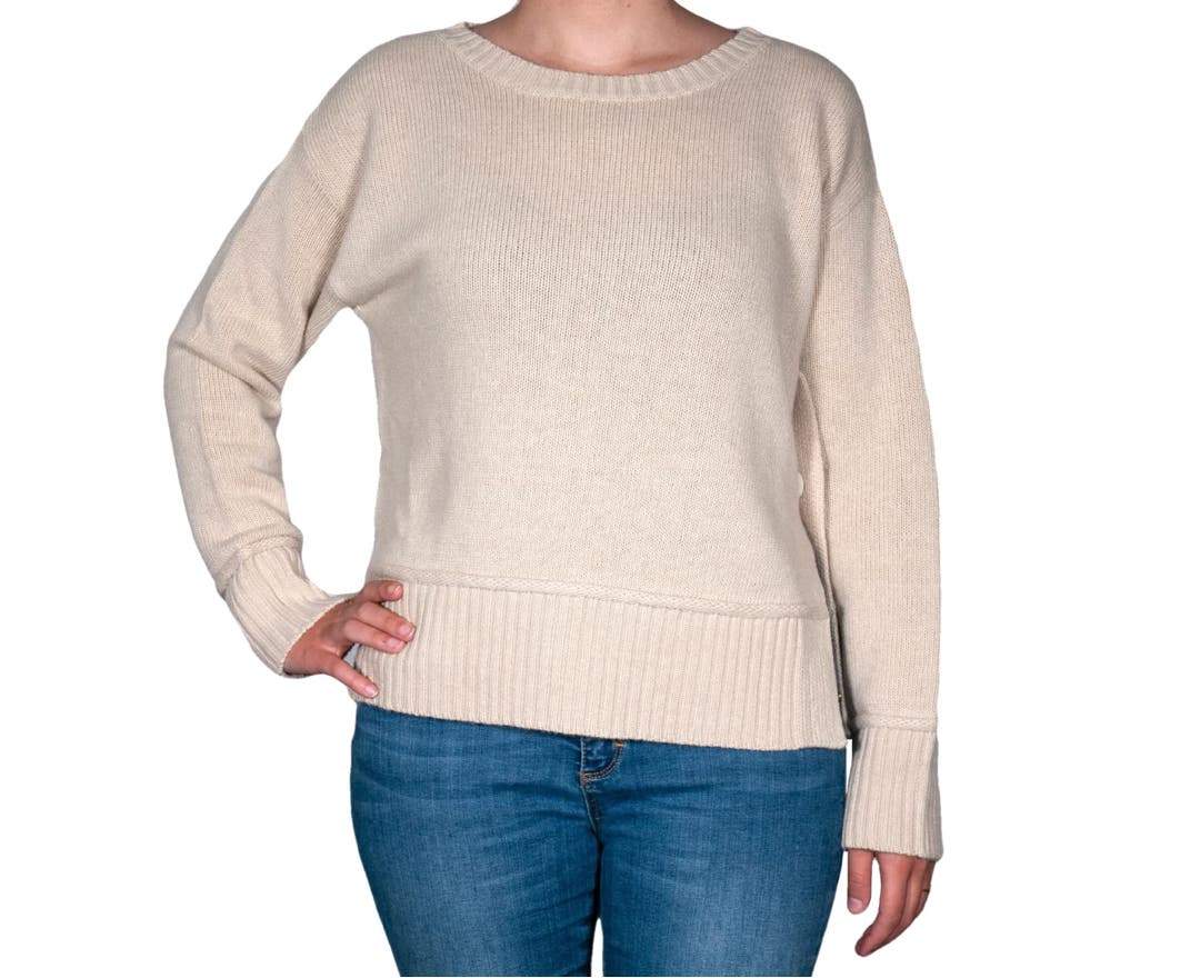 Maliparmi Strickpullover Natur