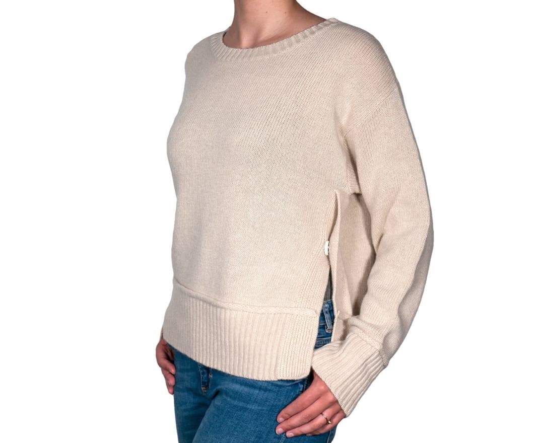 Maliparmi - Strickpullover Natur