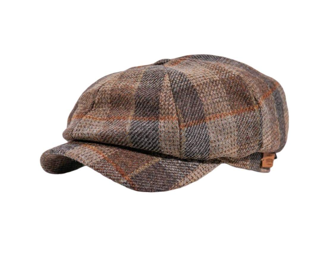 Wigens - Newsboy Classic Cap Tweed Run Edition