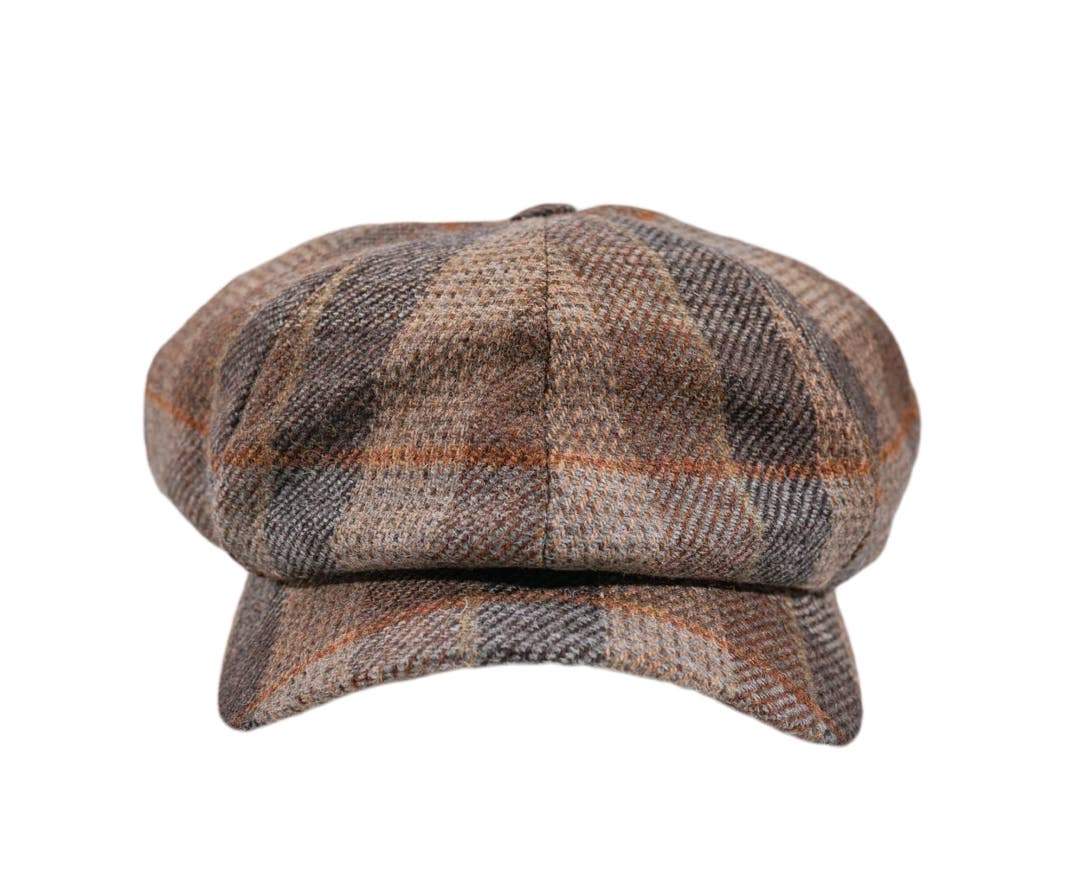 Wigens - Newsboy Classic Cap Tweed Run Edition