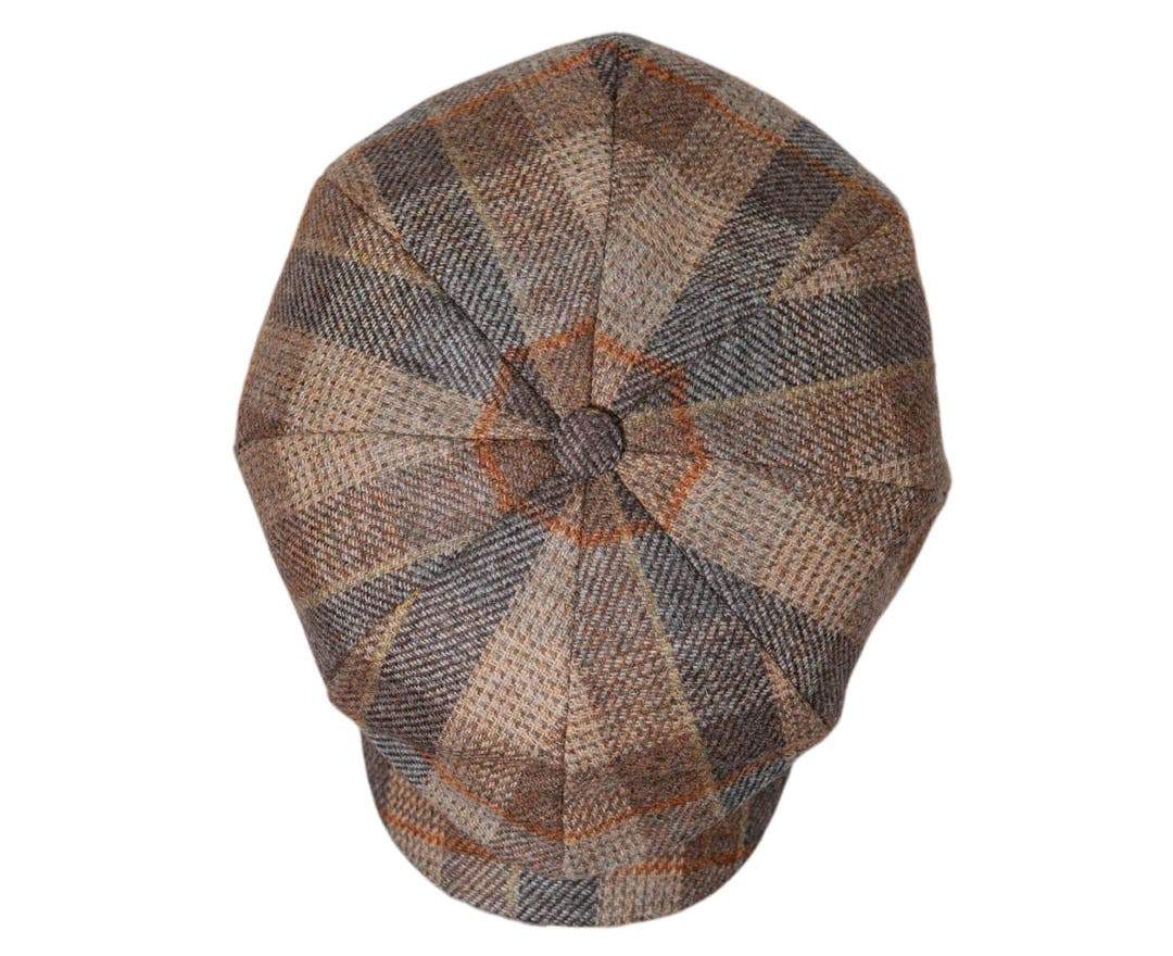 Wigens - Newsboy Classic Cap Tweed Run Edition