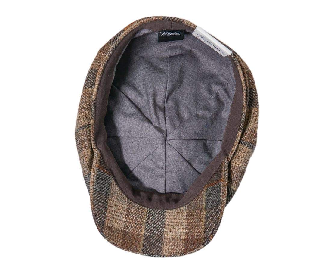 Wigens - Newsboy Classic Cap Tweed Run Edition