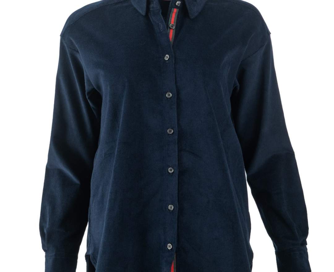 MADE BY LA CASA - Cordbluse Made By La Casa - in 3 Farben MADE BY LA CASA - Cordbluse Made By La Casa - in 3 Farben