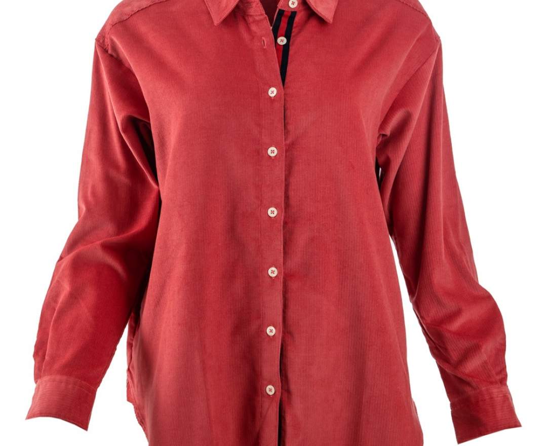 / - MADE BY LA CASA - Cordbluse Made By La Casa - in 3 Farben
