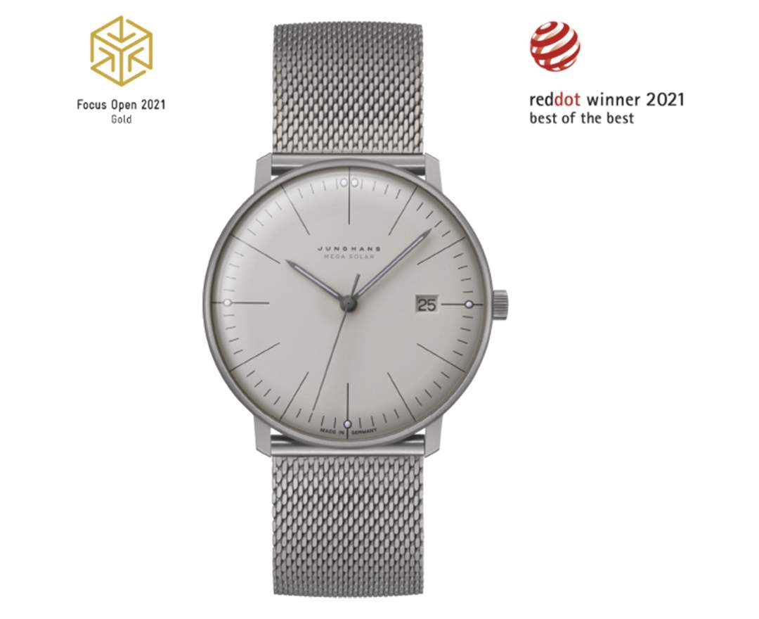 Junghans Mega Solar Armbanduhr