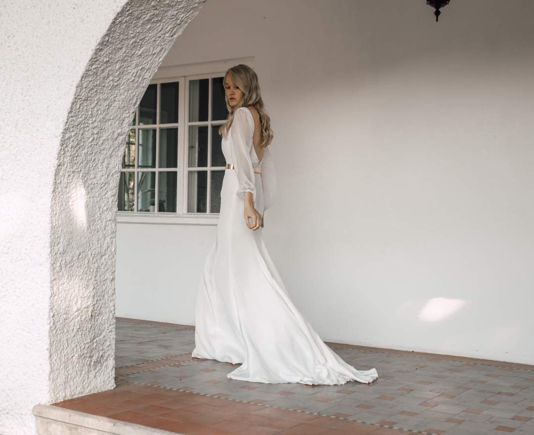 Mara DeBlanc Couture Brautkleid LEILANI dress Mara DeBlanc Couture Brautkleid LEILANI dress