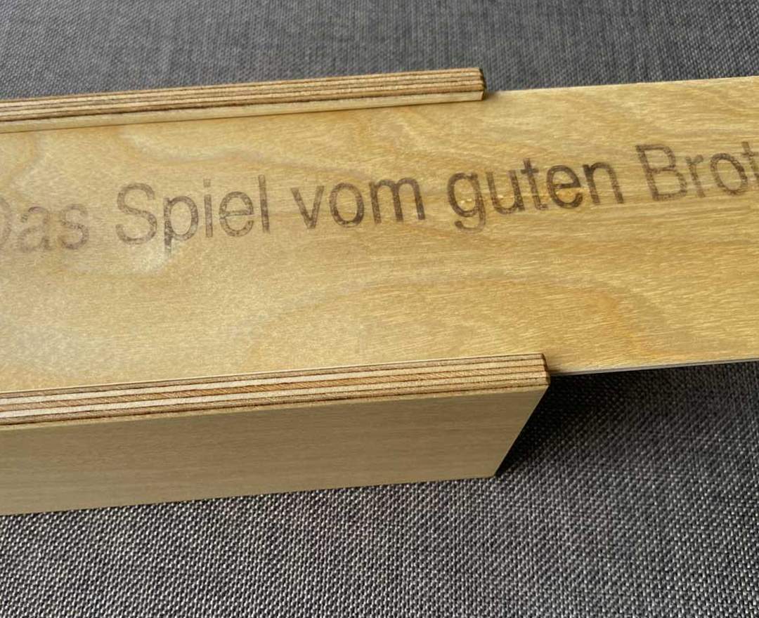 Ich bin das Brot - Memo - Das Spiel vom guten Brot