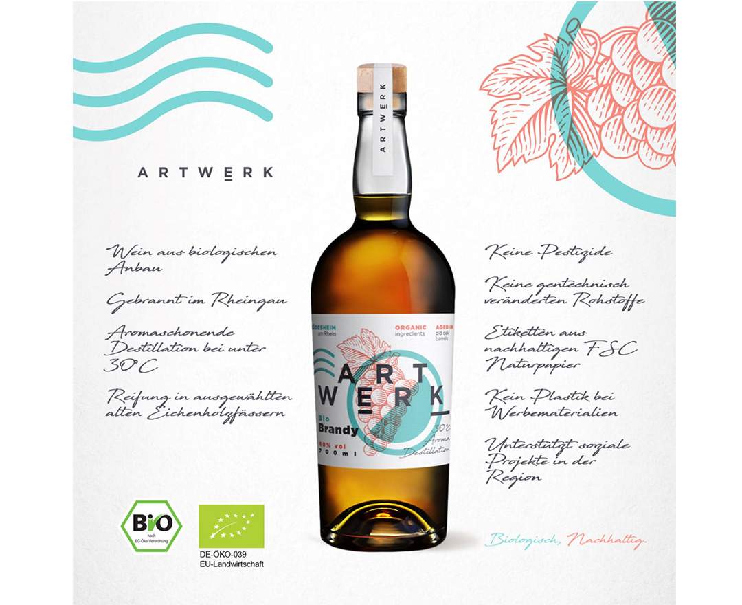 Artwerk - ARTWERK Bio Brandy