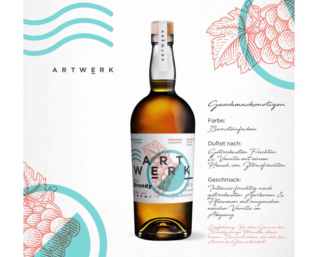 Artwerk - ARTWERK Bio Brandy