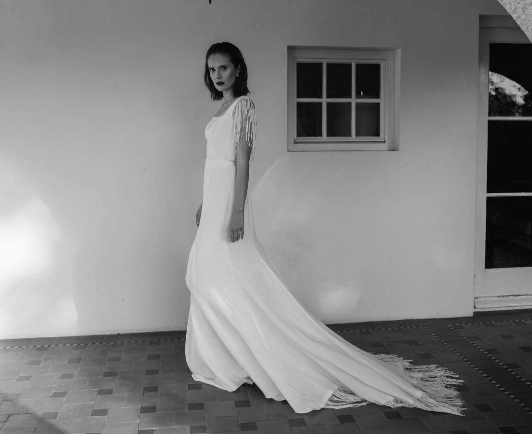 Mara DeBlanc Couture Brautkleid FRINGES dress Mara DeBlanc Couture Brautkleid FRINGES dress