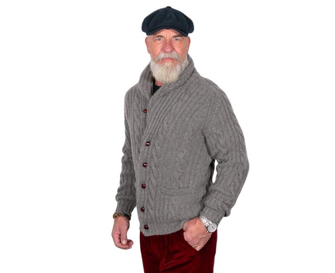 William Lockie - Hanover Kaschmir Cardigan