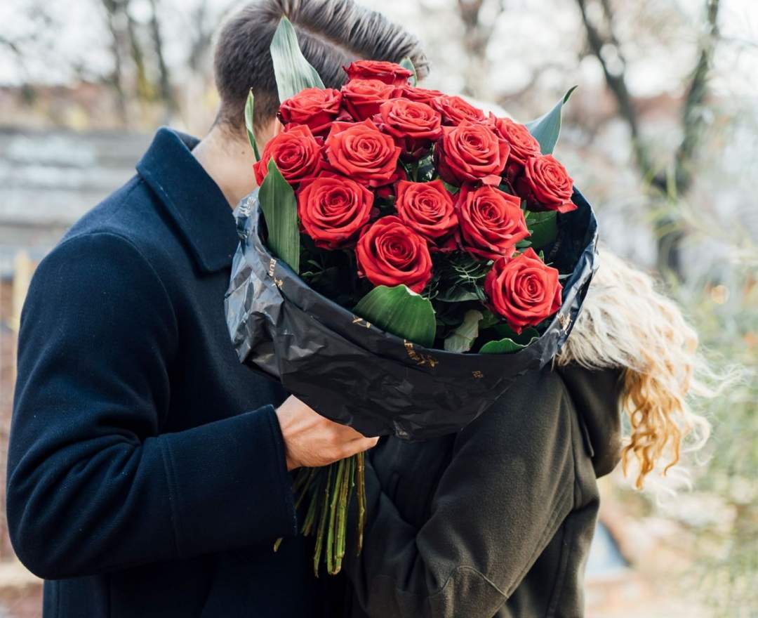 Rosenstrauß - Rosenstrauß - für jeden Anlass das richtige Geschenk - verschiedene Farben