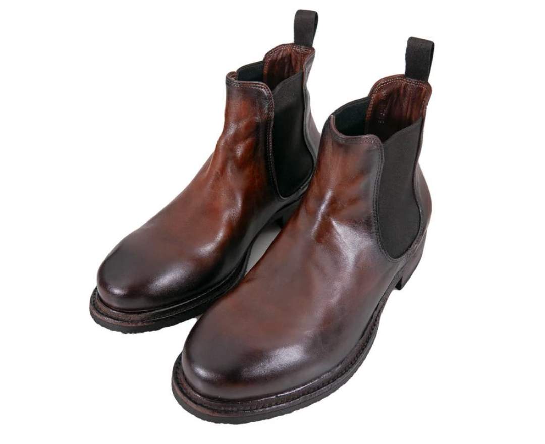 Shoto - Chelsea Boot Pferdeleder