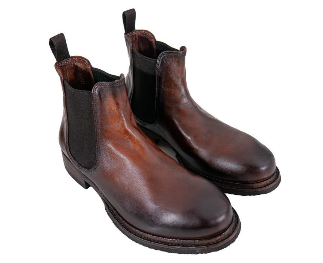 Shoto - Chelsea Boot Pferdeleder