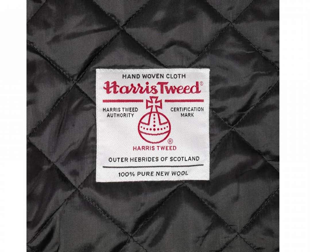 Harris Tweed - Kurzmantel Duke