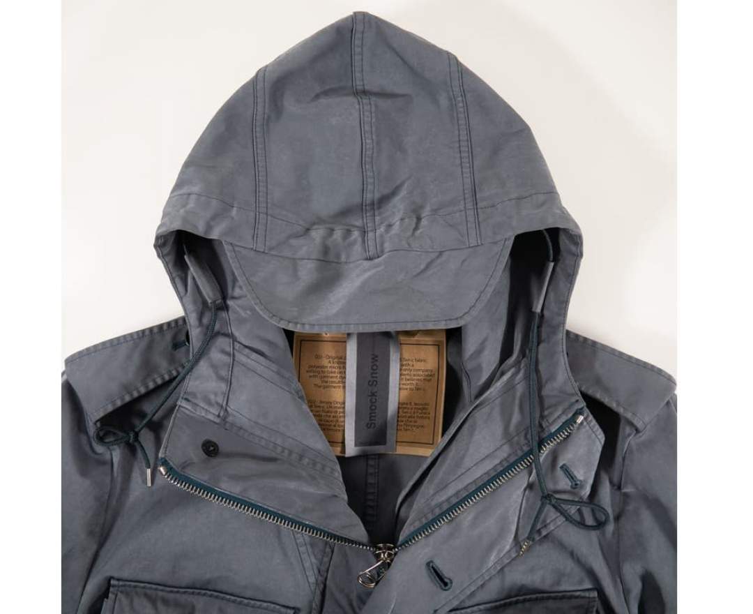 Ten C - Smock-Snow Parka Steel