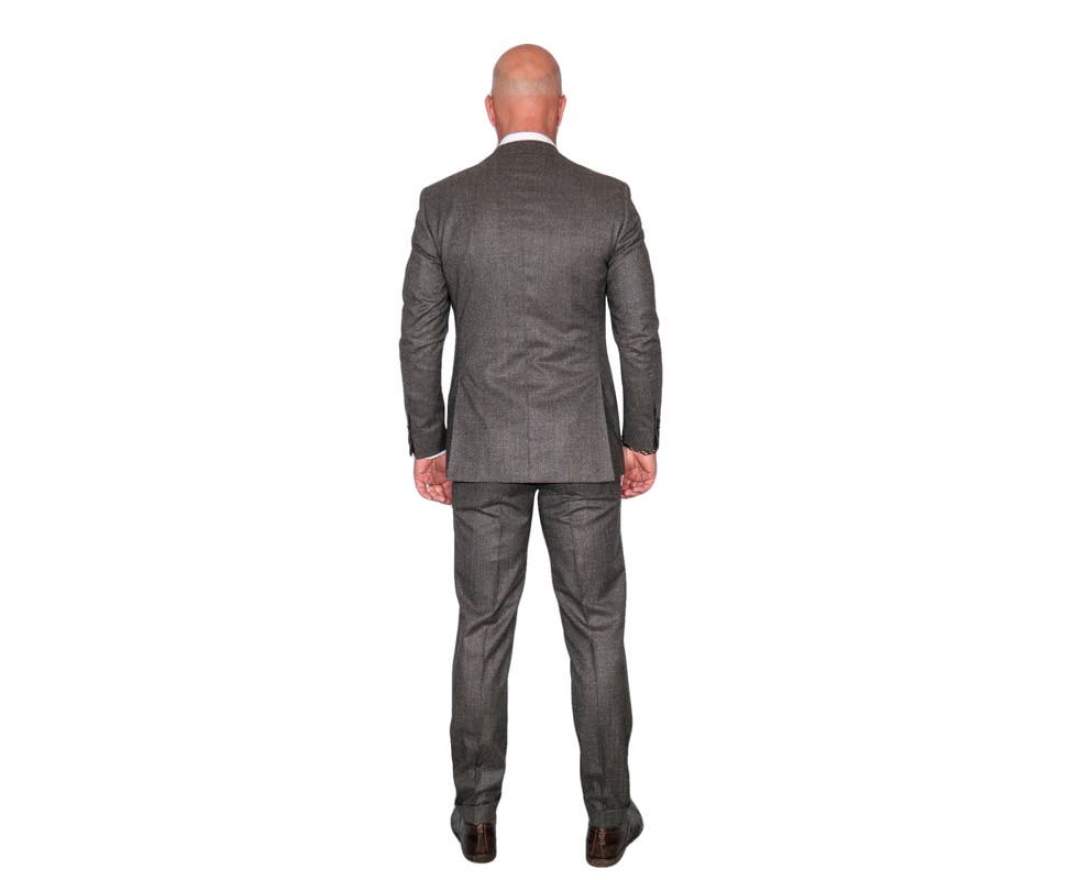 Scabal - Anzug Flanell