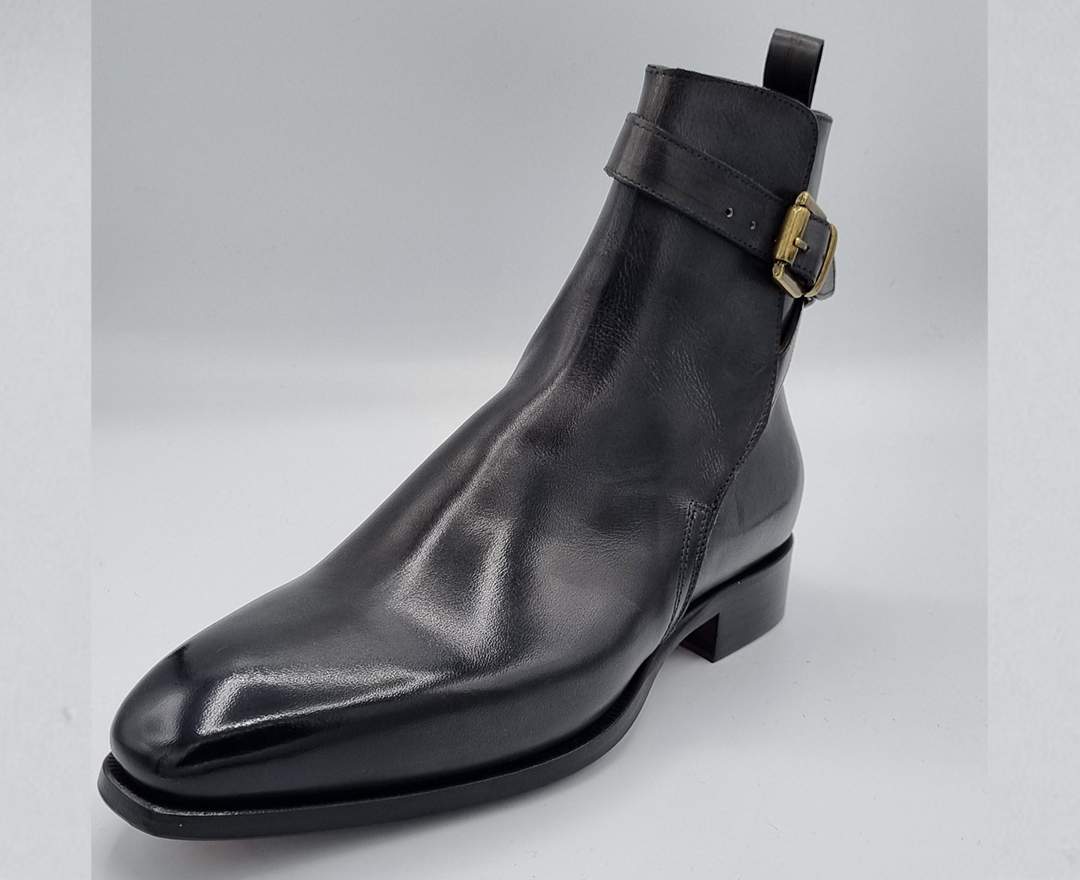 DE FILIPPO uomo Herrenschuhe Anthrazit