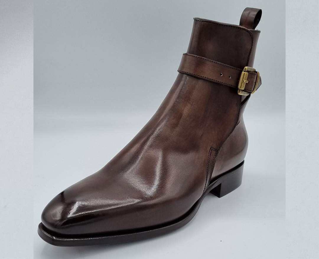 DE FILIPPO uomo Herrenschuhe Dunkelbraun