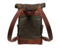 Kustom Kraft - Rolltop Rucksack Moos Thumbnail