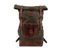 Kustom Kraft - Rolltop Rucksack Moos Thumbnail