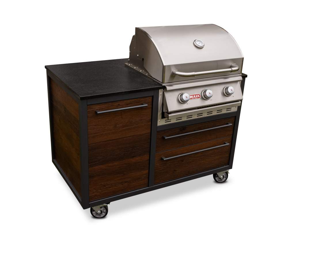 MM-Outdoorküchen 700 GA Grillmodul klein