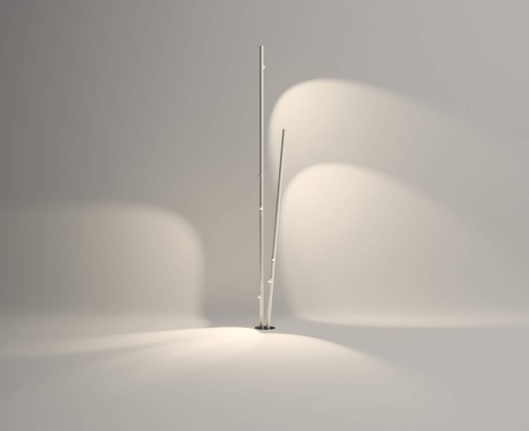 Vibia - Außenstehleuchte Vibia Bamboo