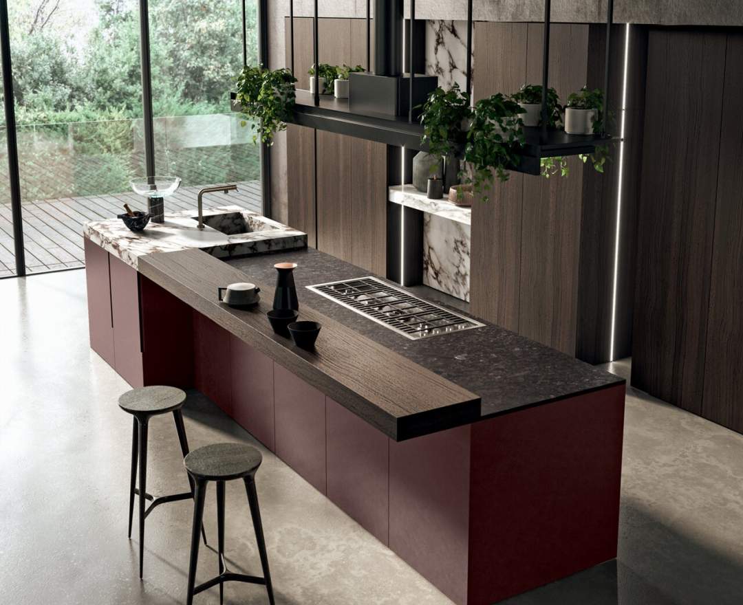 Binova Cucine - YUGA Interiors _ Design Küche