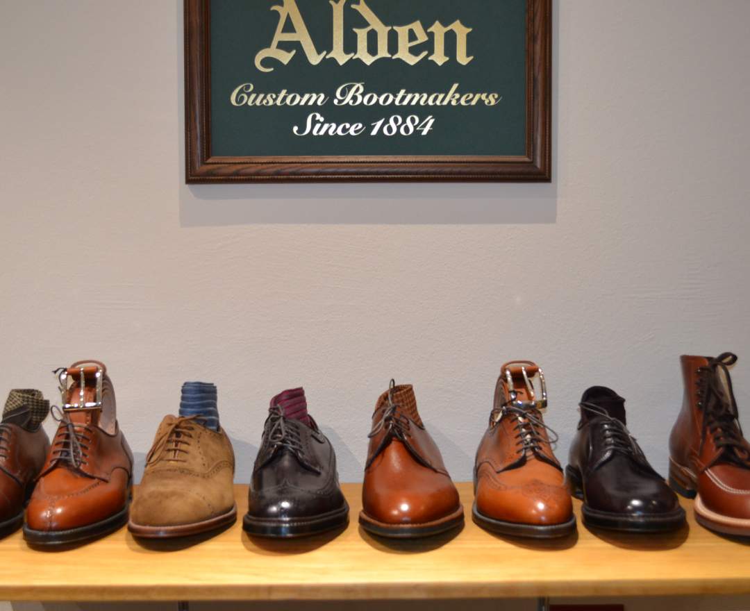 ALDEN Shoes Unkaputtbar: Rahmengenähte Schuhe aus 