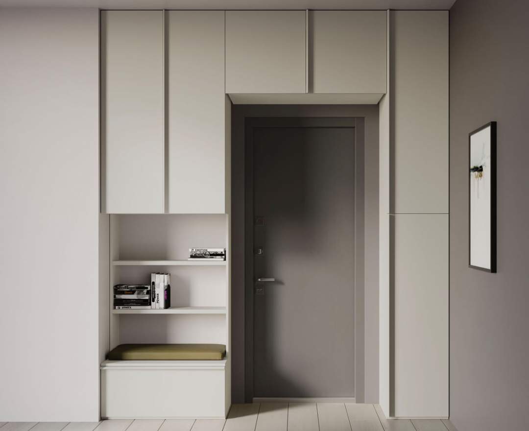 Nardi Interni YUGA Interiors _ Garderobe